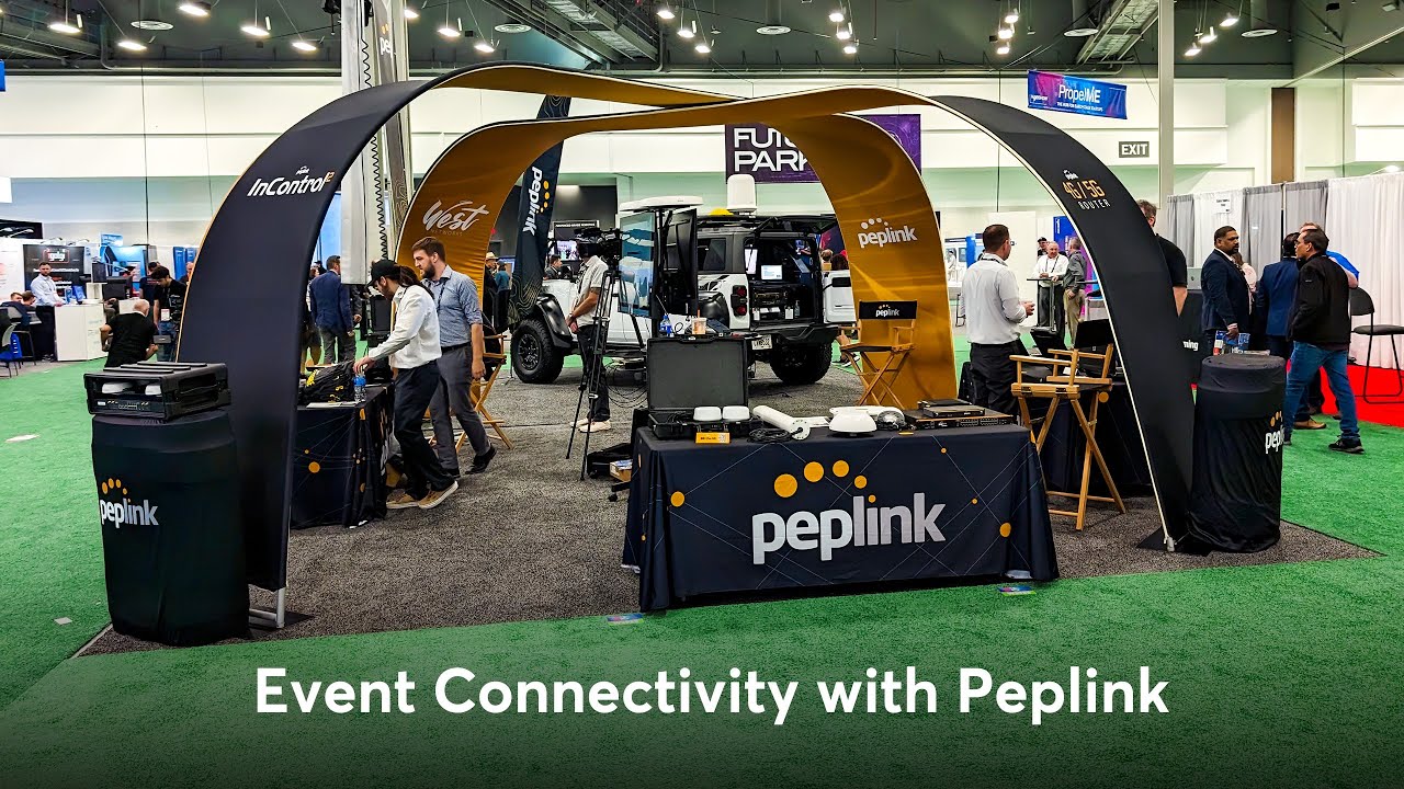Event Connectivity with Peplink